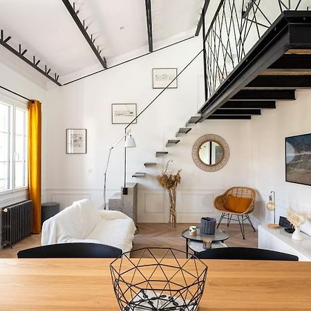 Superbe Appartement Facon Loft A 2 Pas Du Centre ! La Rochelle  Extérieur photo